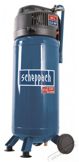 SCHEPPACH HC 51 V 230V elektromos kompresszor Háztartás / Otthon / Kültér - Szerszám - Kompresszor - 419743