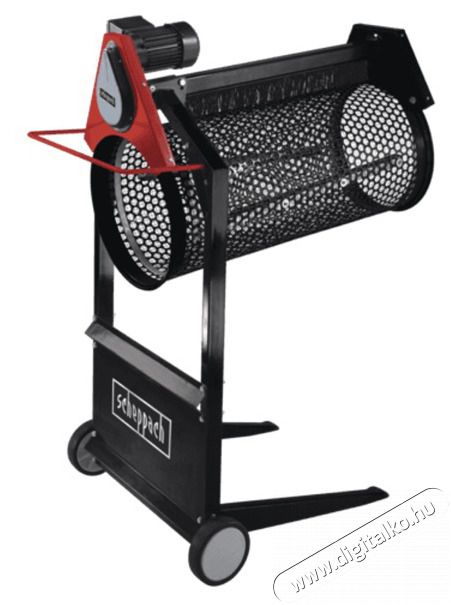 SCHEPPACH RS 400 230V elektromos rostagép Háztartás / Otthon / Kültér - Egyéb háztartási termék - 419668