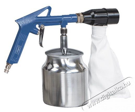 SCHEPPACH 7906100720 szemcsegyűjtős homokf&uacute;v&oacute; pisztoly H&aacute;ztart&aacute;s / Otthon / K&uuml;lt&eacute;r - Egy&eacute;b h&aacute;ztart&aacute;si term&eacute;k - 425946