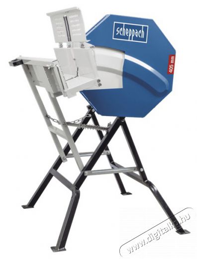 SCHEPPACH HS 410 400 mm hintafűrész/billenő körfűrész Háztartás / Otthon / Kültér - Szerszám - Kör / dekopír / szúró fűrész - 425861