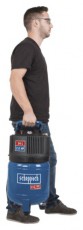 SCHEPPACH HC 24 V 230V elektromos kompresszor Háztartás / Otthon / Kültér - Szerszám - Kompresszor - 443397