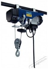 SCHEPPACH HRS 250 230V drótköteles elektromos csörlő-emelő Háztartás / Otthon / Kültér - Egyéb háztartási termék - 426294
