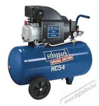 SCHEPPACH HC 54 230 V elektromos kompresszor Háztartás / Otthon / Kültér - Szerszám - Kompresszor - 426670