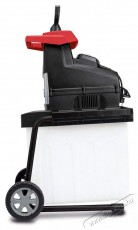 SCHEPPACH GS 60 - 2800 W motorral, átlátszó gyűjtőedénnyel, hengeres elektromos ágaprító Háztartás / Otthon / Kültér - Kültér / kerti termék / grill - Egyéb kerti gép - 502252