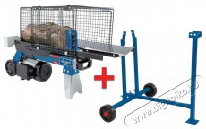 SCHEPPACH HL 760 LS - rönkhasító állvánnyal Háztartás / Otthon / Kültér - Kültér / kerti termék / grill - Sövény / kézi fű és lomb vágó - 501967