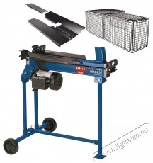 SCHEPPACH HL 760 LS - rönkhasító állvánnyal Háztartás / Otthon / Kültér - Kültér / kerti termék / grill - Sövény / kézi fű és lomb vágó - 501967