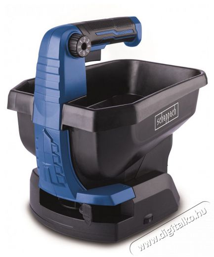 SCHEPPACH C-GSP800-X - IXES 20 V (akku és töltő nélkül) akkus szórógép Háztartás / Otthon / Kültér - Kültér / kerti termék / grill - Egyéb kerti gép - 501851