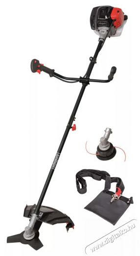 SCHEPPACH BCH 5200 PB - 52 cm3 benzinmotoros fűkasza Háztartás / Otthon / Kültér - Kültér / kerti termék / grill - Motoros fűkasza / szegélynyíró - 501842