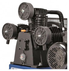 SCHEPPACH HC 550 tc 100 literes olajkenésű háromhengeres ékszíjas kompresszor Háztartás / Otthon / Kültér - Szerszám - Kompresszor - 508506