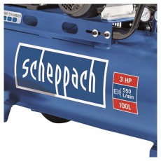 SCHEPPACH HC 550 tc 100 literes olajkenésű háromhengeres ékszíjas kompresszor Háztartás / Otthon / Kültér - Szerszám - Kompresszor - 508506
