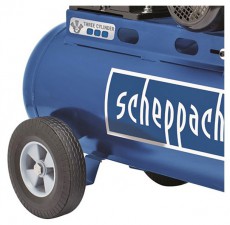 SCHEPPACH HC 550 tc 100 literes olajkenésű háromhengeres ékszíjas kompresszor Háztartás / Otthon / Kültér - Szerszám - Kompresszor - 508506