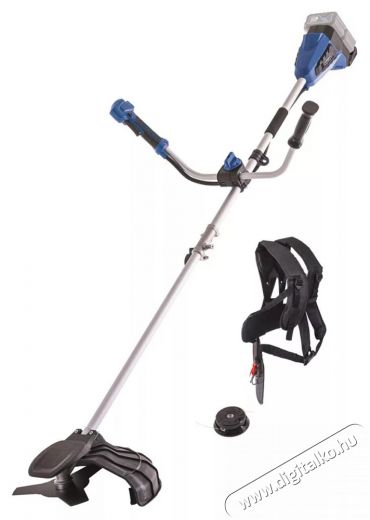 SCHEPPACH AKU 20V IXES BC-BCH380/40-X, akku n&eacute;lk&uuml;l s&ouml;v&eacute;ny &eacute;s lomb v&aacute;g&oacute; H&aacute;ztart&aacute;s / Otthon / K&uuml;lt&eacute;r - K&uuml;lt&eacute;r / kerti term&eacute;k / grill - S&ouml;v&eacute;ny / k&eacute;zi fű &eacute;s lomb v&aacute;g&oacute; - 521394