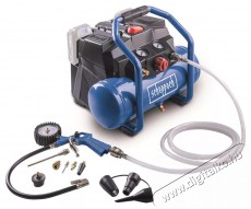 SCHEPPACH AKU 20V IXES C-ACT160/6-X l&eacute;gsűr&iacute;tővel (AKU n&eacute;lk&uuml;l) kompresszor H&aacute;ztart&aacute;s / Otthon / K&uuml;lt&eacute;r - Szersz&aacute;m - Kompresszor - 521395