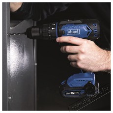 SCHEPPACH AKU 20V IXES C-CD45-X f&uacute;r&oacute;-csavaroz&oacute; (akku n&eacute;lk&uuml;l) H&aacute;ztart&aacute;s / Otthon / K&uuml;lt&eacute;r - Szersz&aacute;m - Akkumul&aacute;toros csavarh&uacute;z&oacute; - 521398