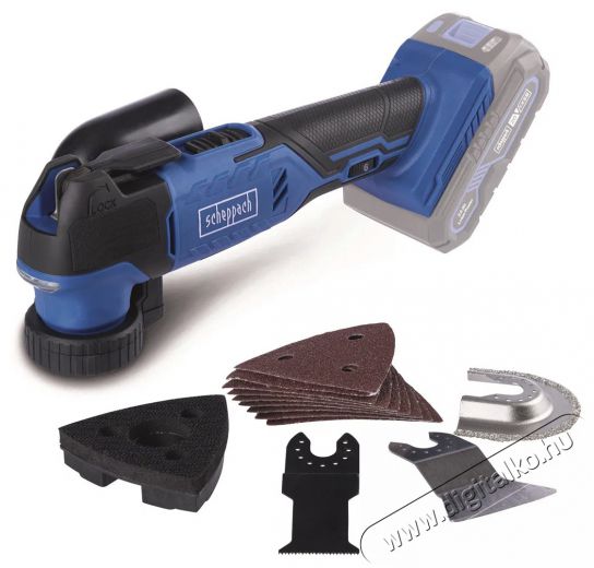 SCHEPPACH AKU 20V IXES C-MT40-X (AKU n&eacute;lk&uuml;l) csiszol&oacute; g&eacute;p H&aacute;ztart&aacute;s / Otthon / K&uuml;lt&eacute;r - Szersz&aacute;m - Csiszol&oacute; g&eacute;p - 521397