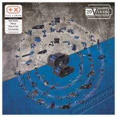 SCHEPPACH SBP2.0 - IXES 20 V 2 Ah Li-Ion akku akkumul&aacute;tor Akkuk &eacute;s t&ouml;ltők - Li-ion akkumul&aacute;tor &eacute;s t&ouml;ltő (gy&aacute;ri) - Akku - 515854