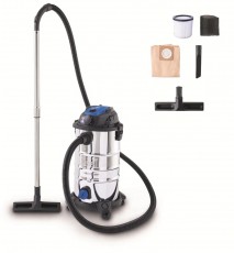 SCHEPPACH 30 l, VC 30P-GL száraz-nedves porszívó Háztartás / Otthon / Kültér - Porszívó / takarítógép - Száraz-nedves takarítógép - 529991