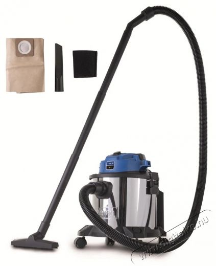 SCHEPPACH VC 16-GL - ipari porszívó száraz / nedves porszívózáshoz Háztartás / Otthon / Kültér - Porszívó / takarítógép - Száraz-nedves takarítógép - 529989