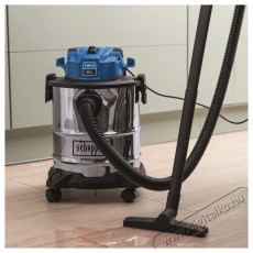 SCHEPPACH VC 20 Ipari porszívó száraz/nedves porszíváshoz Háztartás / Otthon / Kültér - Porszívó / takarítógép - Száraz-nedves takarítógép - 529990