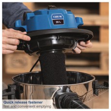 SCHEPPACH VC 20 Ipari porszívó száraz/nedves porszíváshoz Háztartás / Otthon / Kültér - Porszívó / takarítógép - Száraz-nedves takarítógép - 529990