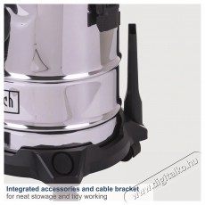 SCHEPPACH VC 20 Ipari porszívó száraz/nedves porszíváshoz Háztartás / Otthon / Kültér - Porszívó / takarítógép - Száraz-nedves takarítógép - 529990