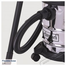 SCHEPPACH VC 20 Ipari porszívó száraz/nedves porszíváshoz Háztartás / Otthon / Kültér - Porszívó / takarítógép - Száraz-nedves takarítógép - 529990