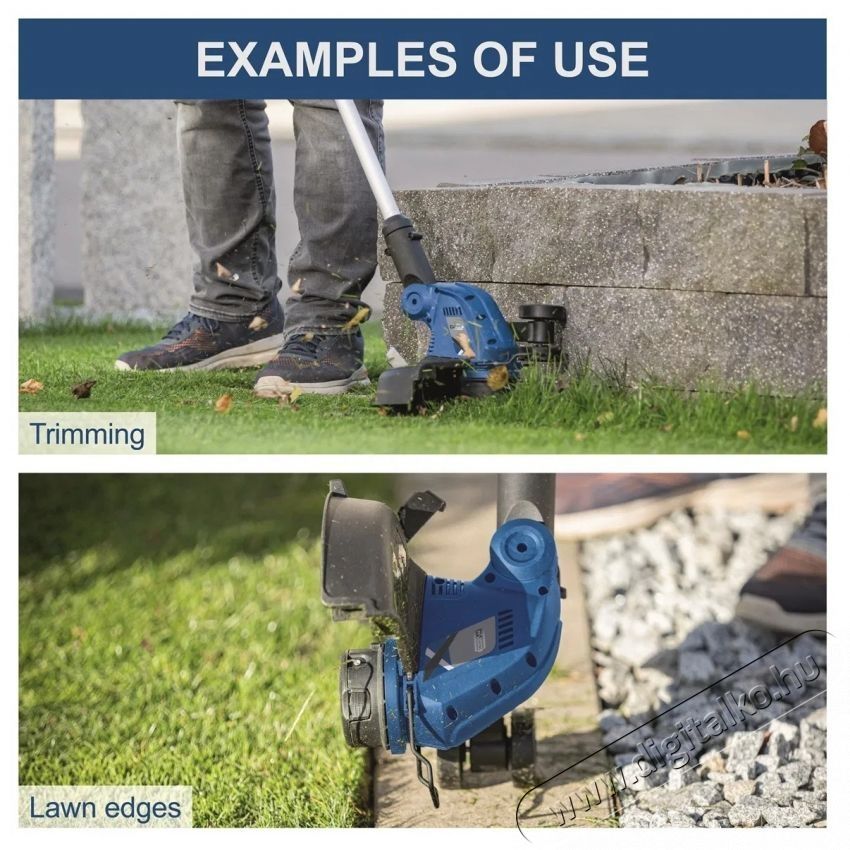 SCHEPPACH C-LT300-X 2 az 1-ben IXES 20 V (akku &eacute;s t&ouml;ltő n&eacute;lk&uuml;l) akkus szeg&eacute;lyv&aacute;g&oacute; H&aacute;ztart&aacute;s / Otthon / K&uuml;lt&eacute;r - K&uuml;lt&eacute;r / kerti term&eacute;k / grill - Motoros fűkasza / szeg&eacute;lyny&iacute;r&oacute; - 501857