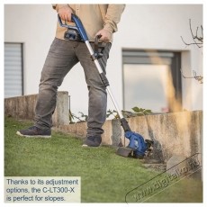 SCHEPPACH C-LT300-X 2 az 1-ben IXES 20 V (akku &eacute;s t&ouml;ltő n&eacute;lk&uuml;l) akkus szeg&eacute;lyv&aacute;g&oacute; H&aacute;ztart&aacute;s / Otthon / K&uuml;lt&eacute;r - K&uuml;lt&eacute;r / kerti term&eacute;k / grill - Motoros fűkasza / szeg&eacute;lyny&iacute;r&oacute; - 501857