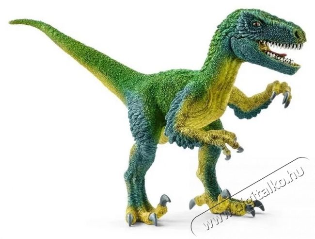 Schleich 14585 Velociraptor H&aacute;ztart&aacute;s / Otthon / K&uuml;lt&eacute;r - J&aacute;t&eacute;k / Sport - J&aacute;t&eacute;kfigura - 532139