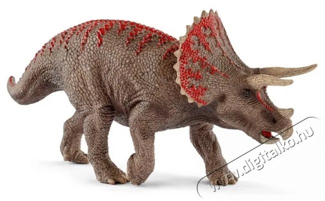 Schleich 15000 Triceratops H&aacute;ztart&aacute;s / Otthon / K&uuml;lt&eacute;r - J&aacute;t&eacute;k / Sport - J&aacute;t&eacute;kfigura - 532138