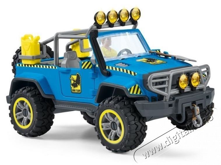 Schleich 41464 41464 Terepj&aacute;r&oacute; ker&iacute;t&eacute;ssel dinoszaurusznak H&aacute;ztart&aacute;s / Otthon / K&uuml;lt&eacute;r - J&aacute;t&eacute;k / Sport - J&aacute;t&eacute;kfigura - 532148