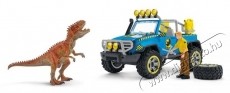 Schleich 41464 41464 Terepj&aacute;r&oacute; ker&iacute;t&eacute;ssel dinoszaurusznak H&aacute;ztart&aacute;s / Otthon / K&uuml;lt&eacute;r - J&aacute;t&eacute;k / Sport - J&aacute;t&eacute;kfigura - 532148