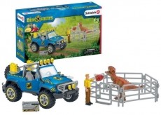 Schleich 41464 41464 Terepj&aacute;r&oacute; ker&iacute;t&eacute;ssel dinoszaurusznak H&aacute;ztart&aacute;s / Otthon / K&uuml;lt&eacute;r - J&aacute;t&eacute;k / Sport - J&aacute;t&eacute;kfigura - 532148