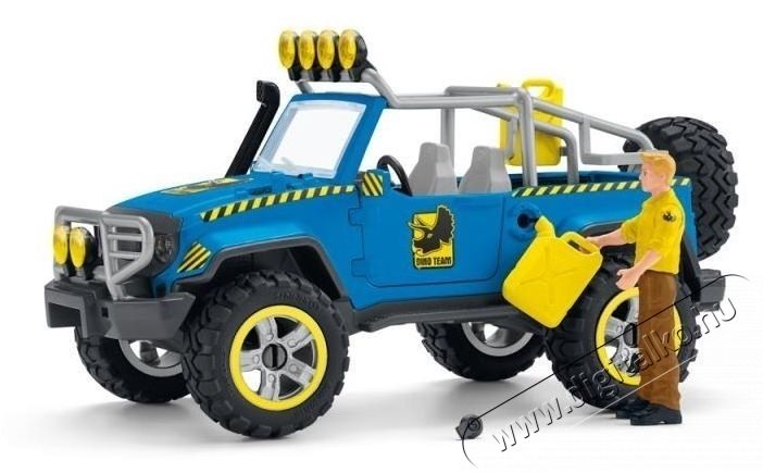 Schleich 41464 41464 Terepj&aacute;r&oacute; ker&iacute;t&eacute;ssel dinoszaurusznak H&aacute;ztart&aacute;s / Otthon / K&uuml;lt&eacute;r - J&aacute;t&eacute;k / Sport - J&aacute;t&eacute;kfigura - 532148