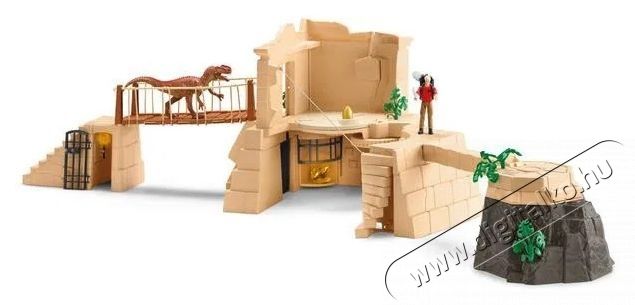 Schleich 42657 A dinoszaurusz-templom megh&oacute;d&iacute;t&aacute;sa H&aacute;ztart&aacute;s / Otthon / K&uuml;lt&eacute;r - J&aacute;t&eacute;k / Sport - J&aacute;t&eacute;kfigura - 532173