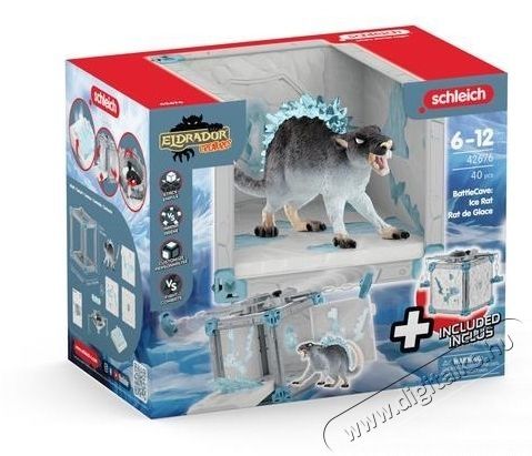 Schleich 42676 Arena BattleCave  j&eacute;gpatk&aacute;nyok H&aacute;ztart&aacute;s / Otthon / K&uuml;lt&eacute;r - J&aacute;t&eacute;k / Sport - J&aacute;t&eacute;kfigura - 532153