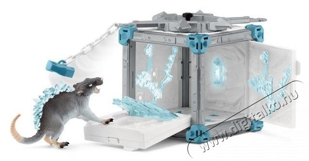 Schleich 42676 Arena BattleCave  j&eacute;gpatk&aacute;nyok H&aacute;ztart&aacute;s / Otthon / K&uuml;lt&eacute;r - J&aacute;t&eacute;k / Sport - J&aacute;t&eacute;kfigura - 532153