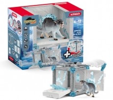 Schleich 42676 Arena BattleCave  j&eacute;gpatk&aacute;nyok H&aacute;ztart&aacute;s / Otthon / K&uuml;lt&eacute;r - J&aacute;t&eacute;k / Sport - J&aacute;t&eacute;kfigura - 532153