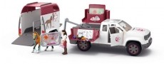 Schleich 42704 Mobil &aacute;llatorvos ut&aacute;nfut&oacute;val H&aacute;ztart&aacute;s / Otthon / K&uuml;lt&eacute;r - J&aacute;t&eacute;k / Sport - J&aacute;t&eacute;kfigura - 532149
