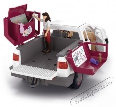 Schleich 42704 Mobil &aacute;llatorvos ut&aacute;nfut&oacute;val H&aacute;ztart&aacute;s / Otthon / K&uuml;lt&eacute;r - J&aacute;t&eacute;k / Sport - J&aacute;t&eacute;kfigura - 532149