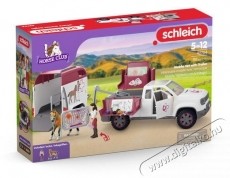 Schleich 42704 Mobil &aacute;llatorvos ut&aacute;nfut&oacute;val H&aacute;ztart&aacute;s / Otthon / K&uuml;lt&eacute;r - J&aacute;t&eacute;k / Sport - J&aacute;t&eacute;kfigura - 532149