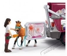 Schleich 42704 Mobil &aacute;llatorvos ut&aacute;nfut&oacute;val H&aacute;ztart&aacute;s / Otthon / K&uuml;lt&eacute;r - J&aacute;t&eacute;k / Sport - J&aacute;t&eacute;kfigura - 532149