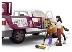 Schleich 42704 Mobil &aacute;llatorvos ut&aacute;nfut&oacute;val H&aacute;ztart&aacute;s / Otthon / K&uuml;lt&eacute;r - J&aacute;t&eacute;k / Sport - J&aacute;t&eacute;kfigura - 532149