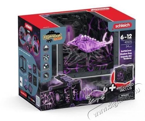 Schleich &Aacute;rnybog&aacute;r a BattleCave ar&eacute;n&aacute;ban 42675 H&aacute;ztart&aacute;s / Otthon / K&uuml;lt&eacute;r - J&aacute;t&eacute;k / Sport - J&aacute;t&eacute;kfigura - 532158