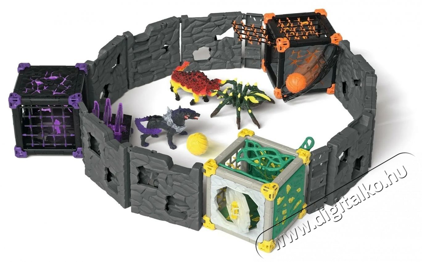Schleich BattleCave Ar&eacute;na  L&aacute;vasz&ouml;rny vs. &Aacute;rnyl&eacute;ny 42673 H&aacute;ztart&aacute;s / Otthon / K&uuml;lt&eacute;r - J&aacute;t&eacute;k / Sport - J&aacute;t&eacute;kfigura - 532142