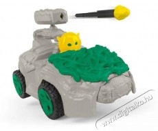 Schleich Dzsungel CrashMobile Mini Creature mini figur&aacute;val 42671 H&aacute;ztart&aacute;s / Otthon / K&uuml;lt&eacute;r - J&aacute;t&eacute;k / Sport - J&aacute;t&eacute;kfigura - 532164