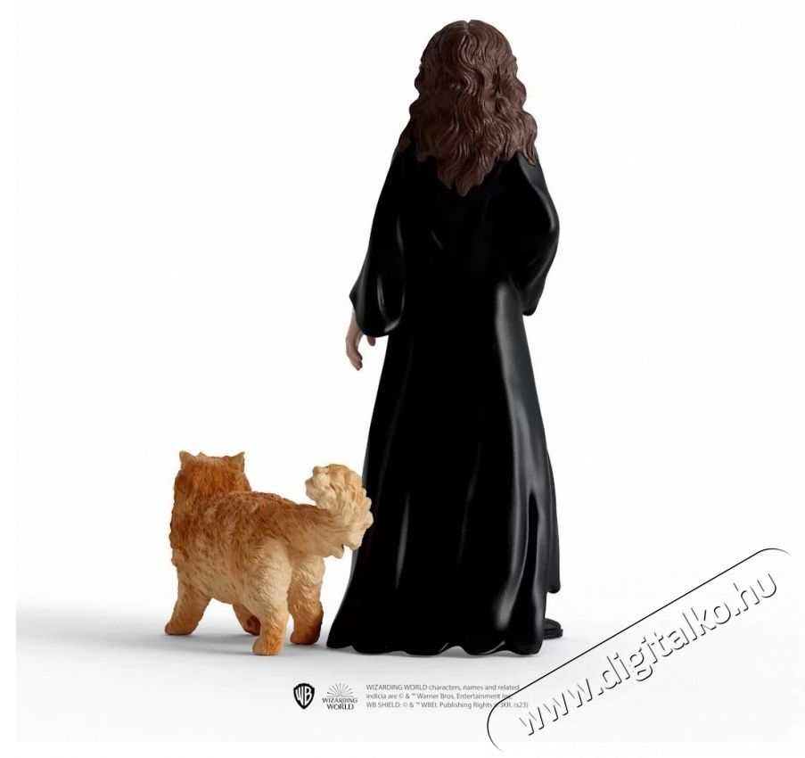Schleich Harry Potter - Hermione Granger &eacute;s Cs&aacute;mp&aacute;s 42635 H&aacute;ztart&aacute;s / Otthon / K&uuml;lt&eacute;r - J&aacute;t&eacute;k / Sport - J&aacute;t&eacute;kfigura - 532144