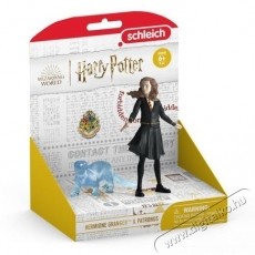 Schleich Harry Potter Hermione Granger &eacute;s vidra patr&oacute;nusa 42681 H&aacute;ztart&aacute;s / Otthon / K&uuml;lt&eacute;r - J&aacute;t&eacute;k / Sport - J&aacute;t&eacute;kfigura - 532151