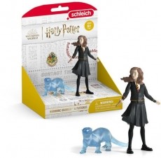 Schleich Harry Potter Hermione Granger &eacute;s vidra patr&oacute;nusa 42681 H&aacute;ztart&aacute;s / Otthon / K&uuml;lt&eacute;r - J&aacute;t&eacute;k / Sport - J&aacute;t&eacute;kfigura - 532151