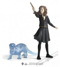 Schleich Harry Potter Hermione Granger &eacute;s vidra patr&oacute;nusa 42681 H&aacute;ztart&aacute;s / Otthon / K&uuml;lt&eacute;r - J&aacute;t&eacute;k / Sport - J&aacute;t&eacute;kfigura - 532151